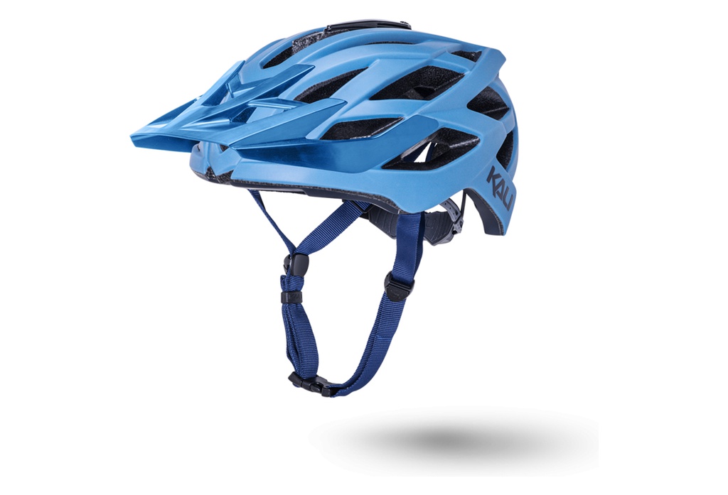 Casque VTT KALI Lunati Solid Thunder/Navy-1