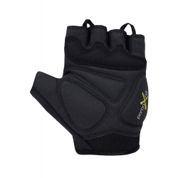 Gants CHIBA Gel Confort - Noir/Orange-1