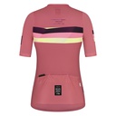 Maillot GOBIK Manches Courtes STARK RAPTURE Rose-1