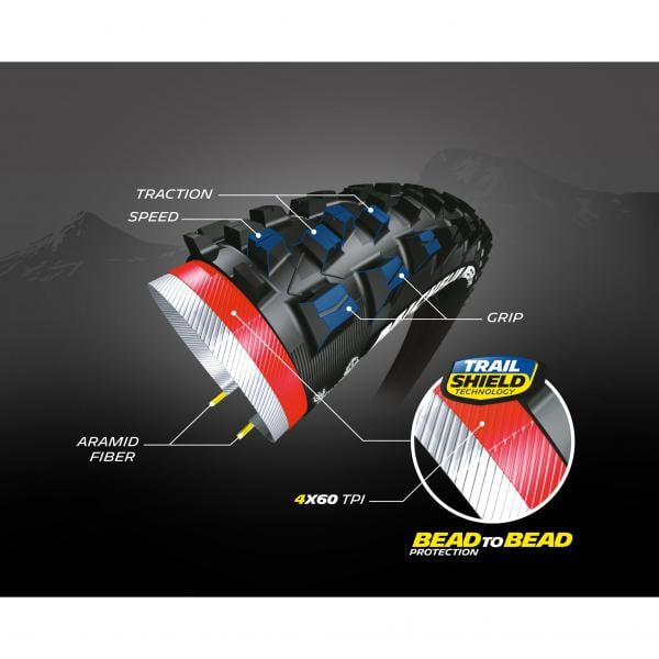Pneu Michelin WILD AM Performance Line Tubeless 27.5x2.80-2