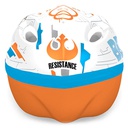Casque Enfant DISNEY STAR WARS Blanc / Bleu / Orange avec réglage occipital 54 / 58-1