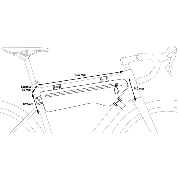 Sacoche de Cadre ZEFAL Z Adventure C4