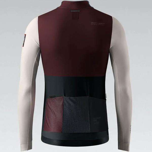 Maillot GOBIK Manches Longues HYDER MERLOT