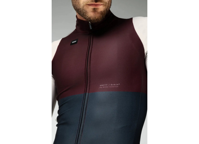 Maillot GOBIK Manches Longues HYDER MERLOT