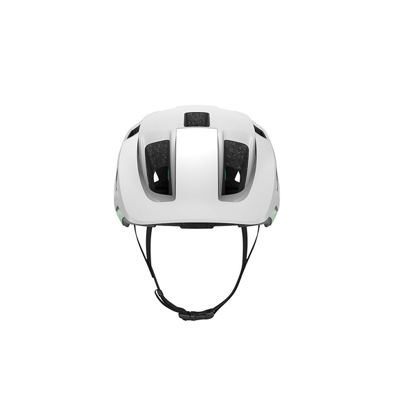 Casque LAZER FINCH Kineticore Blanc-Vert Mat Taille Unique