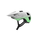 Casque LAZER FINCH Kineticore Blanc-Vert Mat Taille Unique