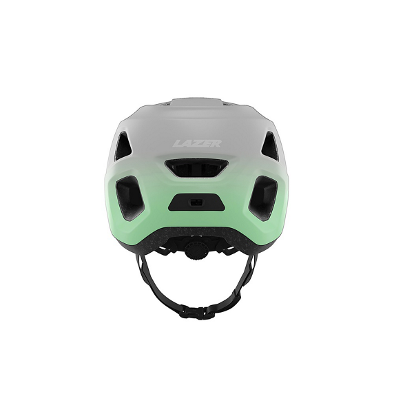Casque LAZER FINCH Kineticore Blanc-Vert Mat Taille Unique