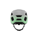 Casque LAZER FINCH Kineticore Blanc-Vert Mat Taille Unique