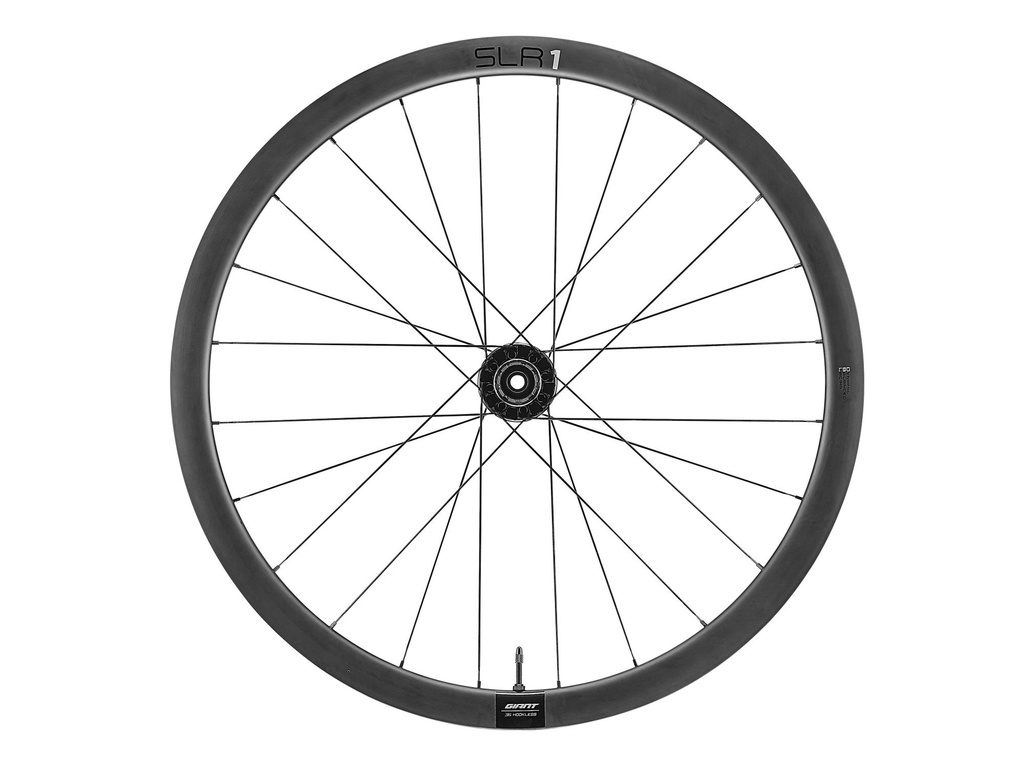 Roue Avant GIANT SLR 1 Carbone Tubeless Disque 36mm