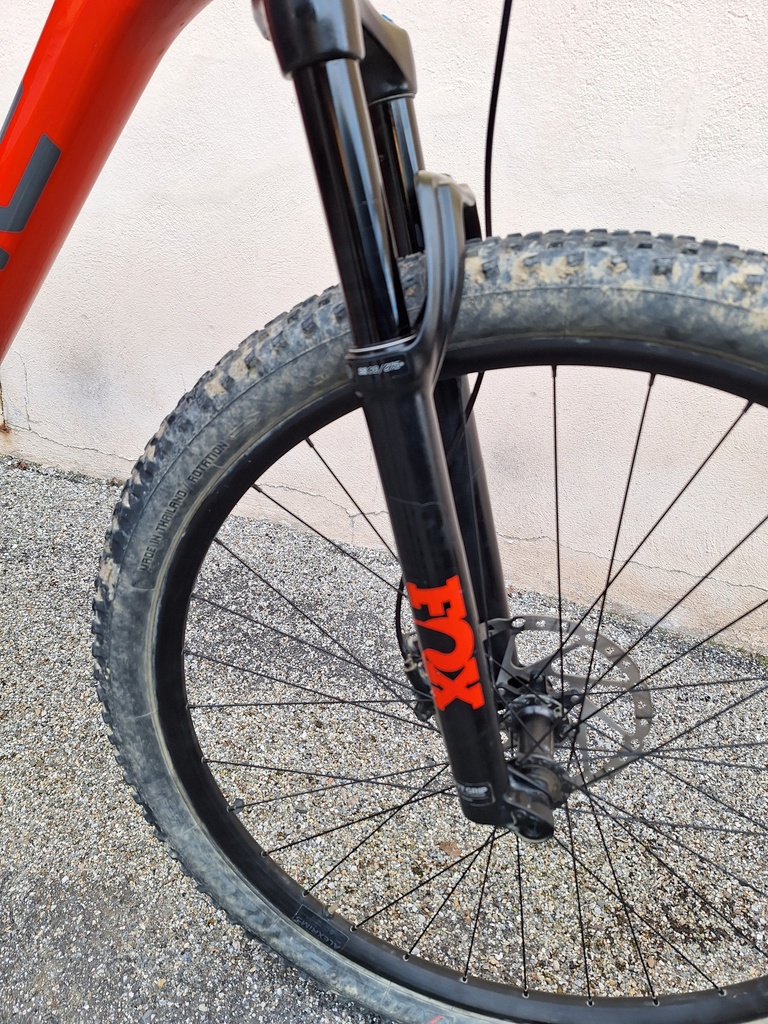 VTT Occasion BMC AGONIST TWO Rouge Tous Suspendu T:L