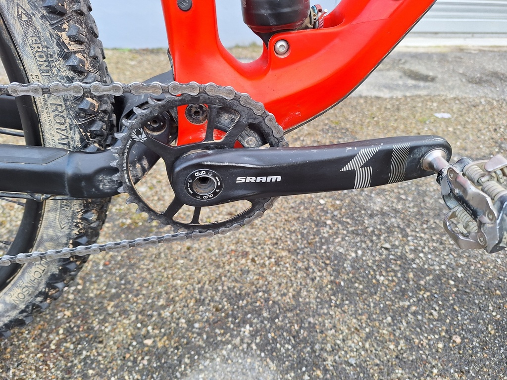 VTT Occasion BMC AGONIST TWO Rouge Tous Suspendu T:L