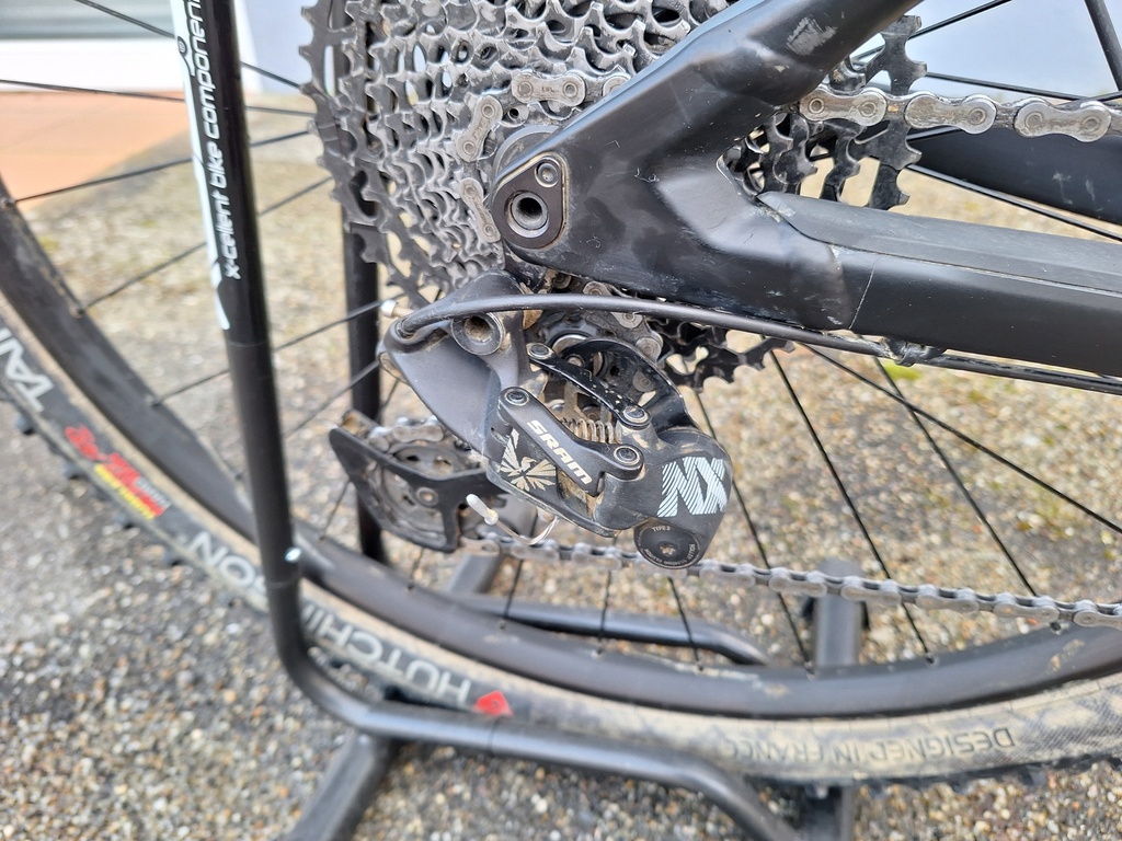 VTT Occasion BMC AGONIST TWO Rouge Tous Suspendu T:L
