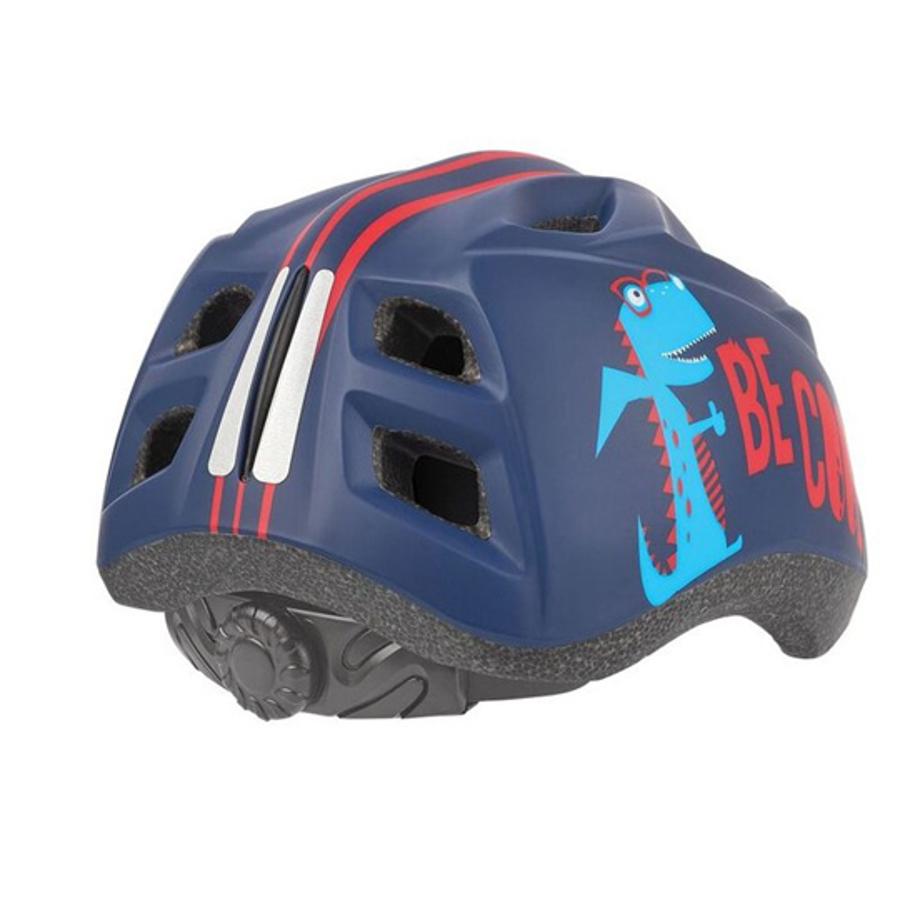Casque Enfant POLISPORT Bleu/rouge (52-56)