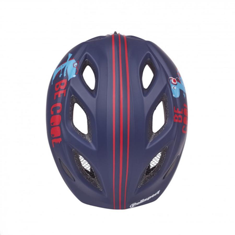 Casque Enfant POLISPORT Bleu/rouge (52-56)