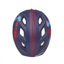 Casque Enfant POLISPORT Bleu/rouge (52-56)