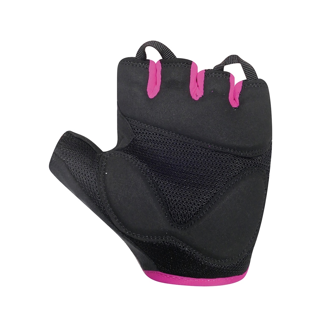 Gants CHIBA Lady Gel - Noir/Rose