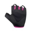 Gants CHIBA Lady Gel - Noir/Rose