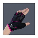 Gants CHIBA Lady Gel - Noir/Rose