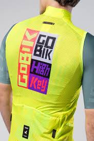 Gilet GOBIK PLUS 2.0 Liquid Lime
