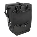 Sacoche KHEAX IZOARD Mini porte bagage Noire étanche 50X29X13cm - 14 litres
