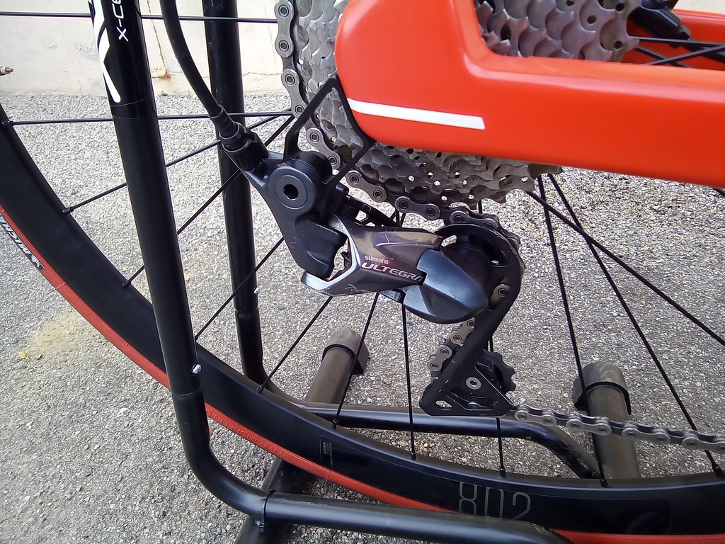 Vélo route Occasion BMC SLR FIVE Taille 51 Shimano Ultegra 11v