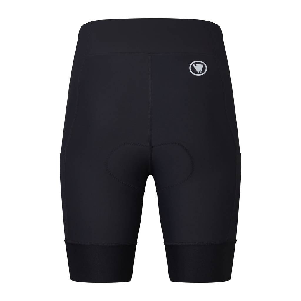 Cuissard ENDURA LOOP WAIST sans bretelles Noir