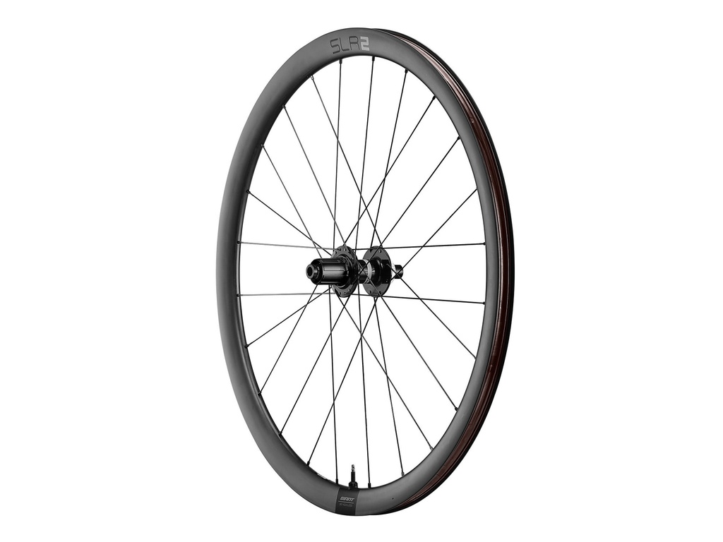 Roue Arrière GIANT SLR 2 Carbone Tubeless Disque 36mm