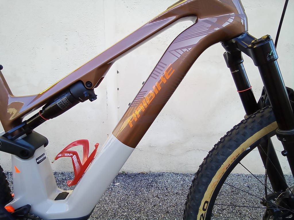 VTT Electrique Occasion HAIBIKE LYKE 10 BRONZE/ORANGE T.M 2023