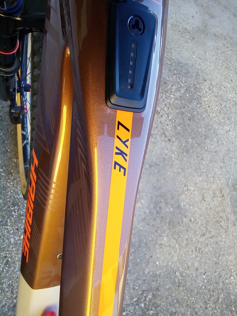 VTT Electrique Occasion HAIBIKE LYKE 10 BRONZE/ORANGE T.M 2023