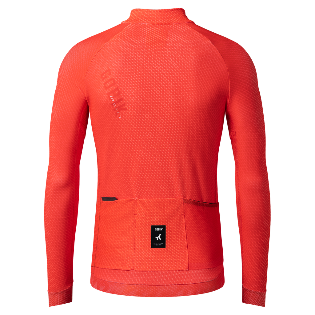Maillot Manches Longues GOBIK HYDER Vermilion