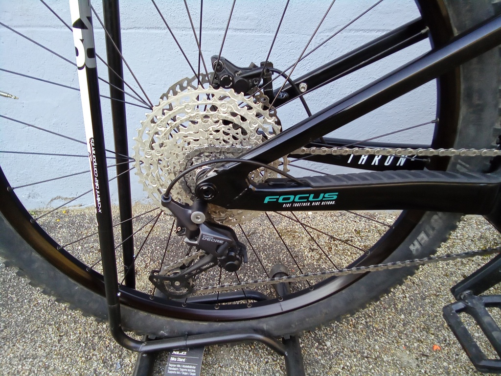 VTT Electrique Occasion FOCUS THRON² 6.7 29" 625wh T.L