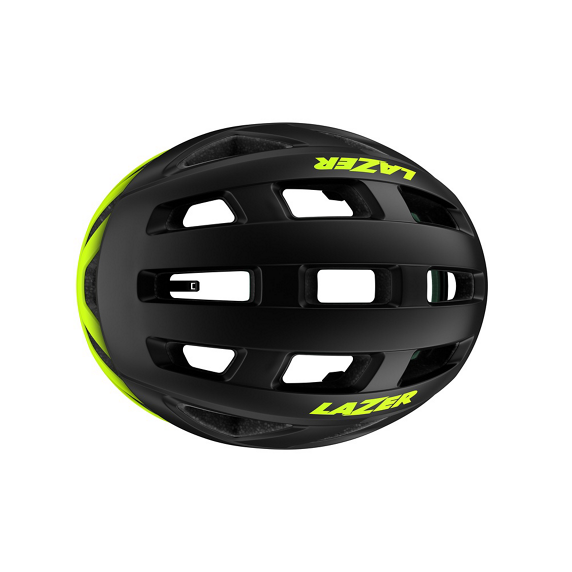 Casque LAZER Tonic KC Jaune Fluo-Noir Mat