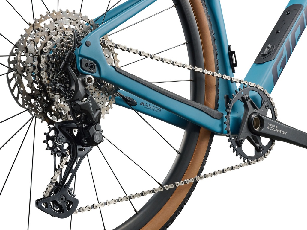 Vélo Gravel GIANT Revolt Advanced 3 Aquarium