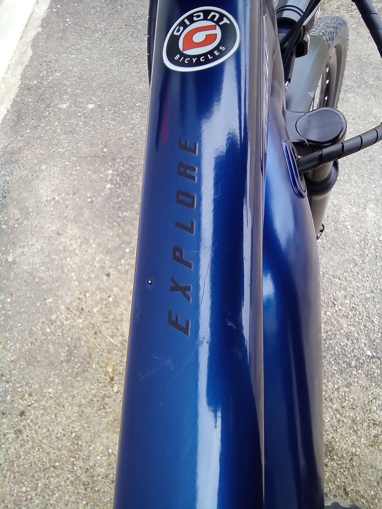 Trekking Assistance Electrique GIANT Explore E+ Taille XL