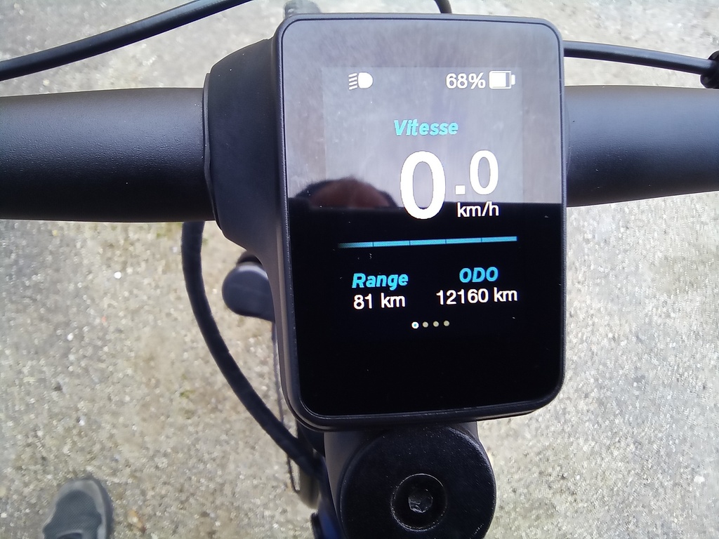 Trekking Assistance Electrique GIANT Explore E+ Taille XL