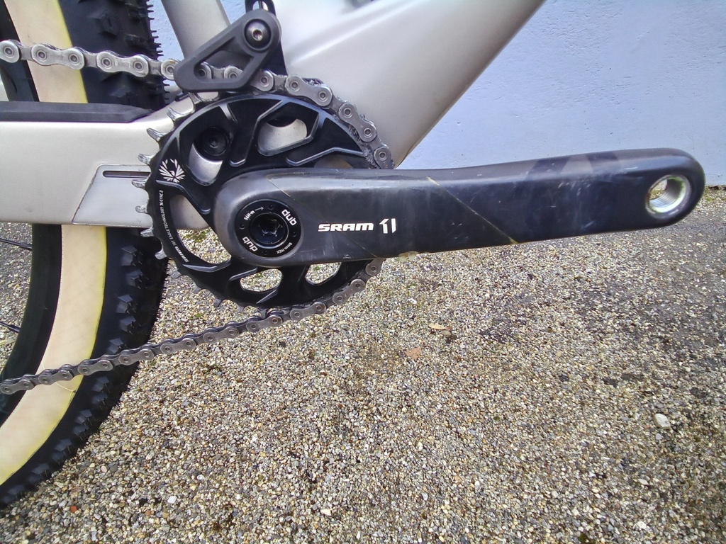 VTT Occasion BMC FOURSTROKE Tout Suspendu Taille M