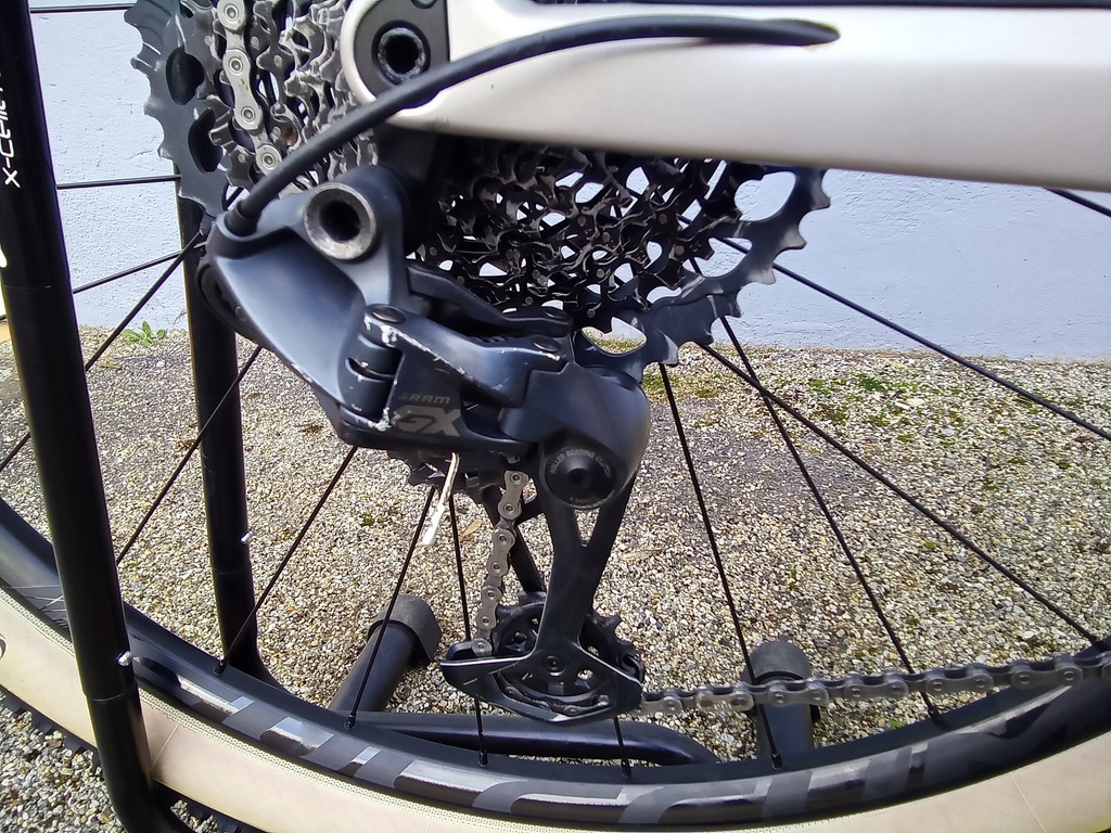 VTT Occasion BMC FOURSTROKE Tout Suspendu Taille M