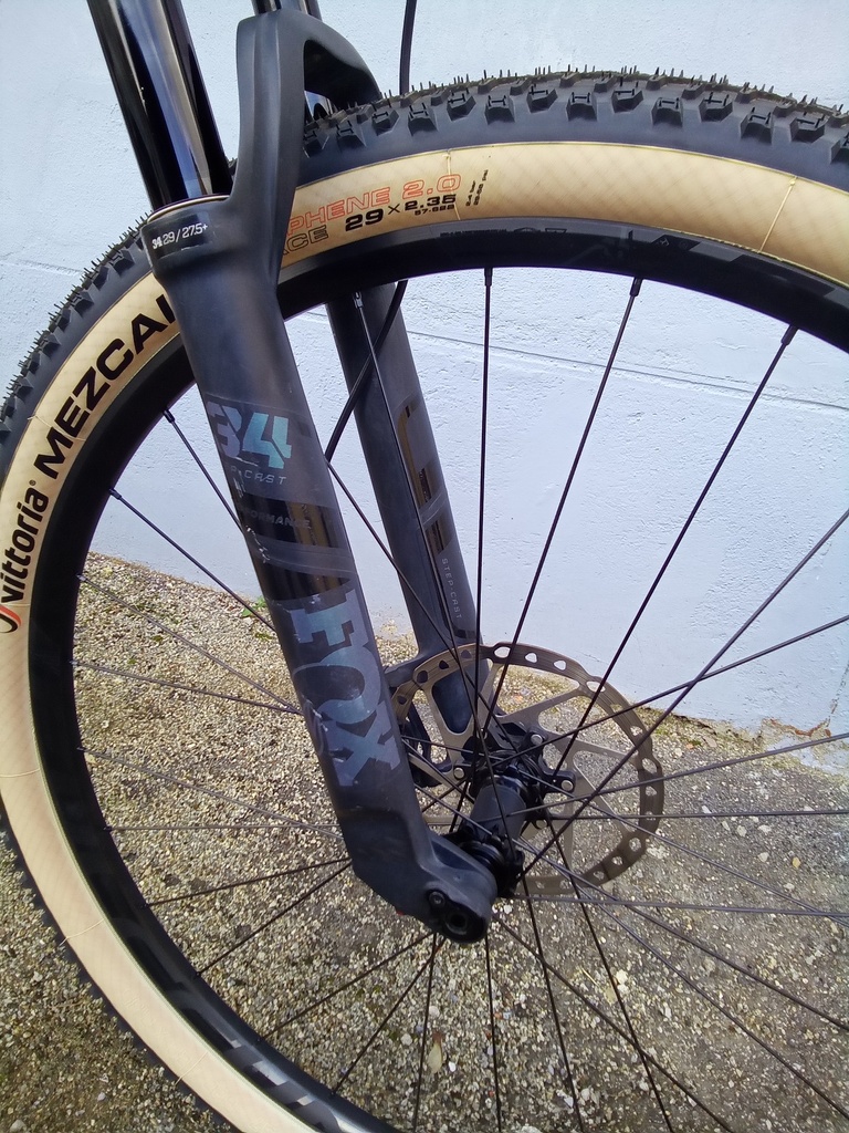 VTT Occasion BMC FOURSTROKE Tout Suspendu Taille M