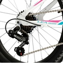 VTT KROSS 20" LEA Mini 1.0 Aluminium Blanc / Bleu / Rose
