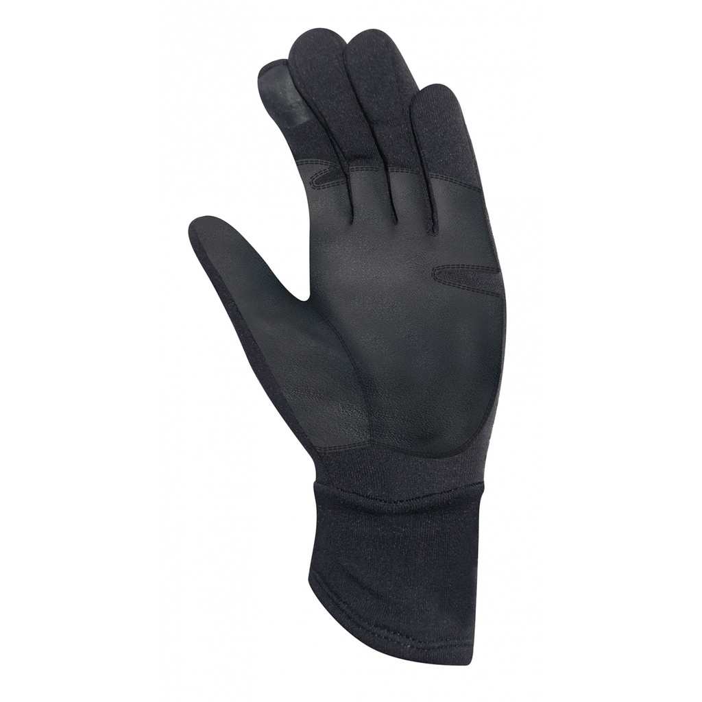 Gants CHIBA Polarfleece Titan Noir