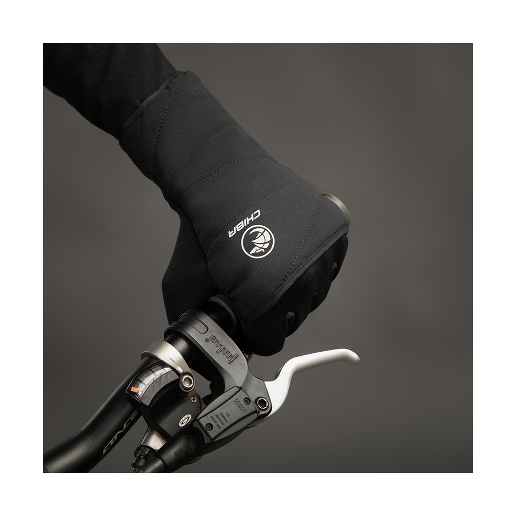 Gants CHIBA Polarfleece Titan Noir