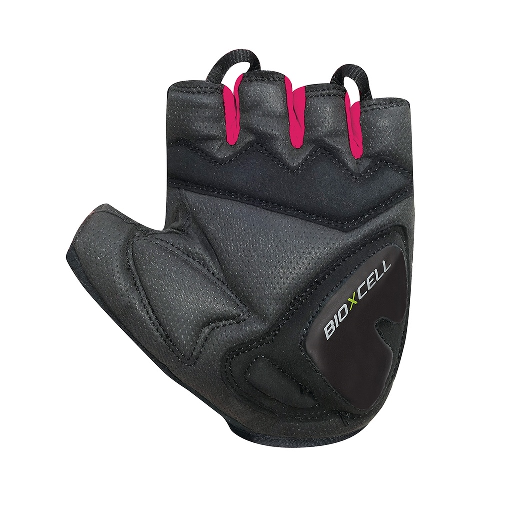 Gants CHIBA Bioxcell Lady Gel - Blanc/Rose