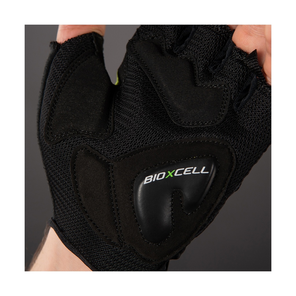 Gants CHIBA Bioxcell Air - Jaune Fluo