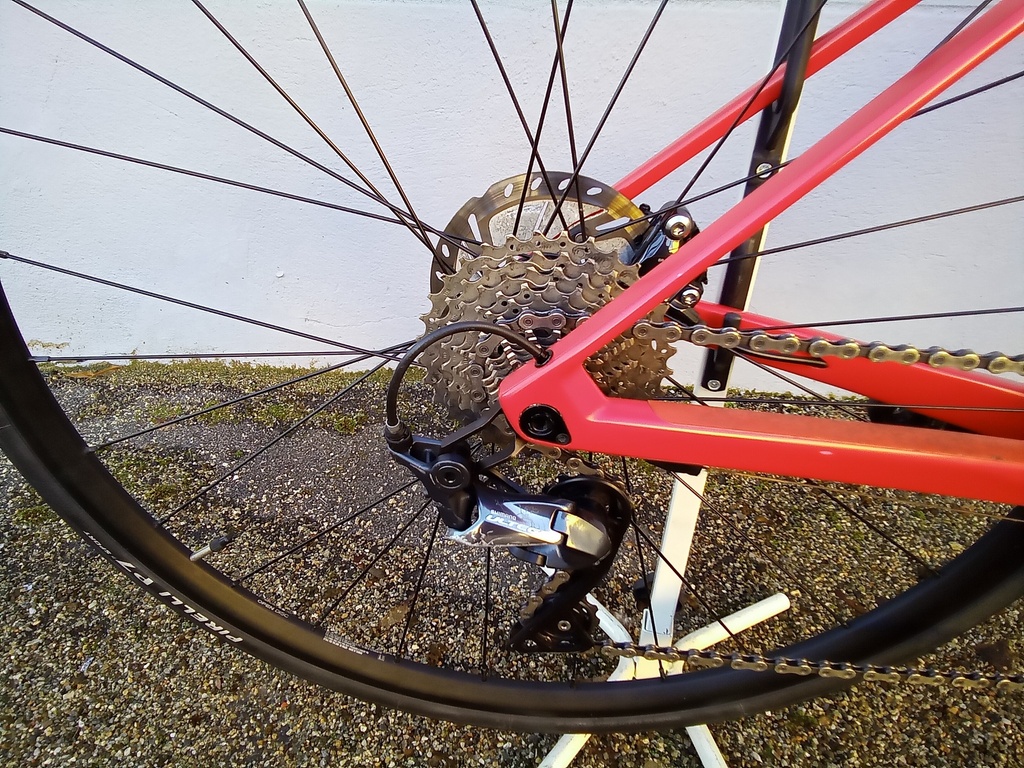 Vélo route Occasion BMC ROADMACHINE FIVE Taille 56