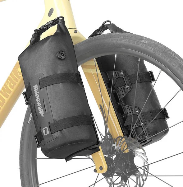 Sacoche RHINOWALK étanche pour fourche (4 litres)