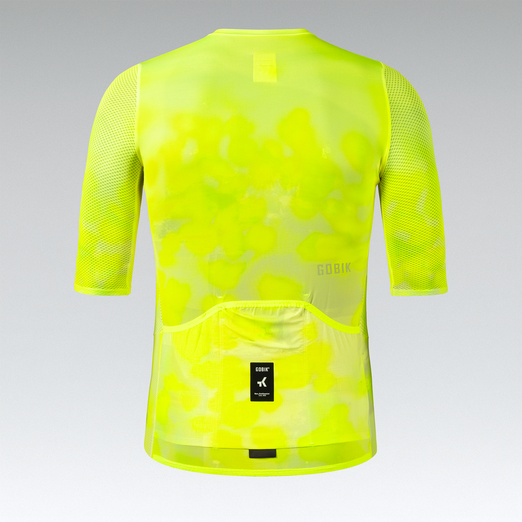 Maillot GOBIK Manches Courtes Carrera 3.0 Nucléar Unisex