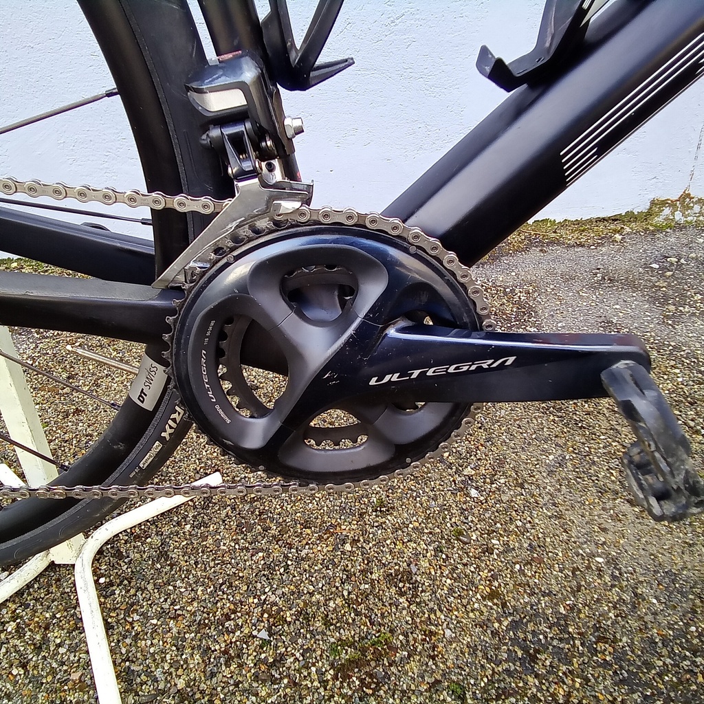 Vélo route Occasion BMC ROADMACHINE TWO DI2 Taille 54