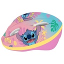 Casque Enfant DISNEY STITCH rose et bleu avec réglage occipital - (52-56)