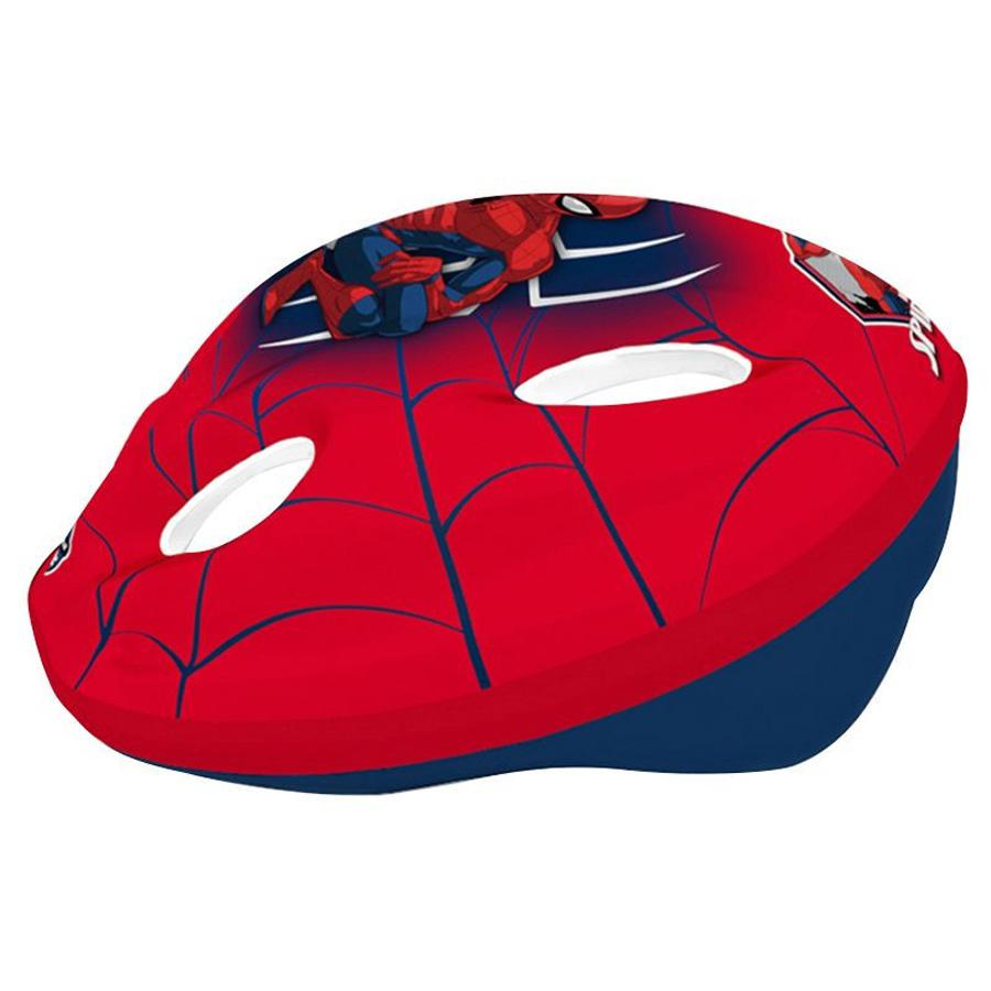 Casque Enfant DISNEY SPIDER MAN rouge avec réglage occipital - (52-56)