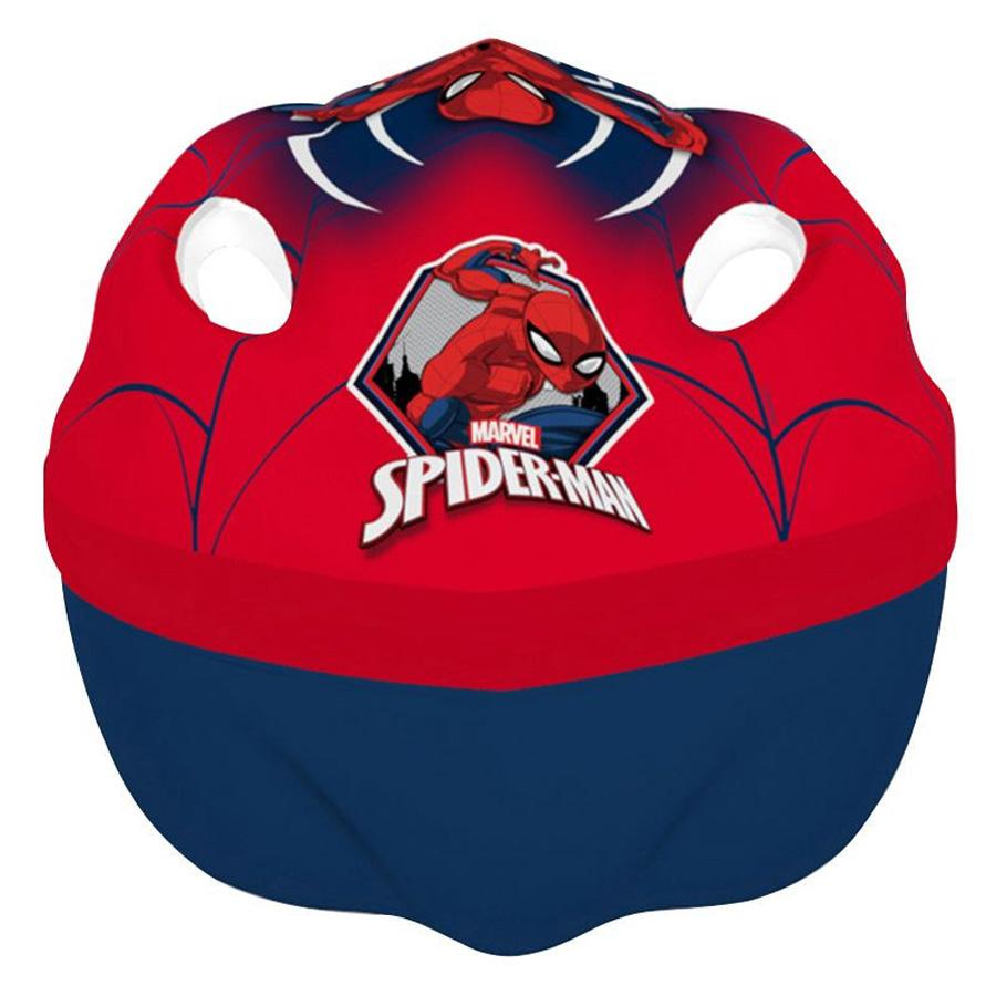 Casque Enfant DISNEY SPIDER MAN rouge avec réglage occipital - (52-56)